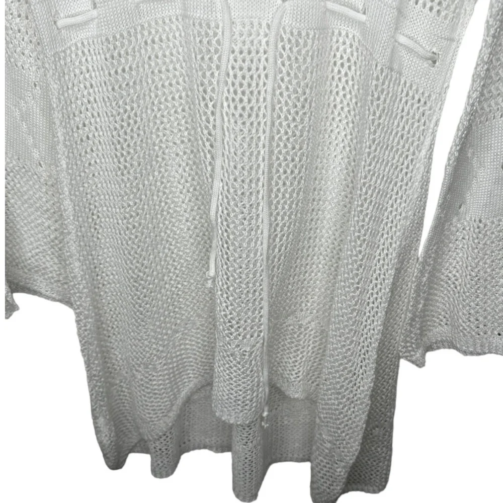 Sheer White‎ Cover-Up nwt